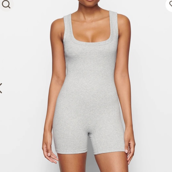 SKIMS Other - Skims cotton rib onsie